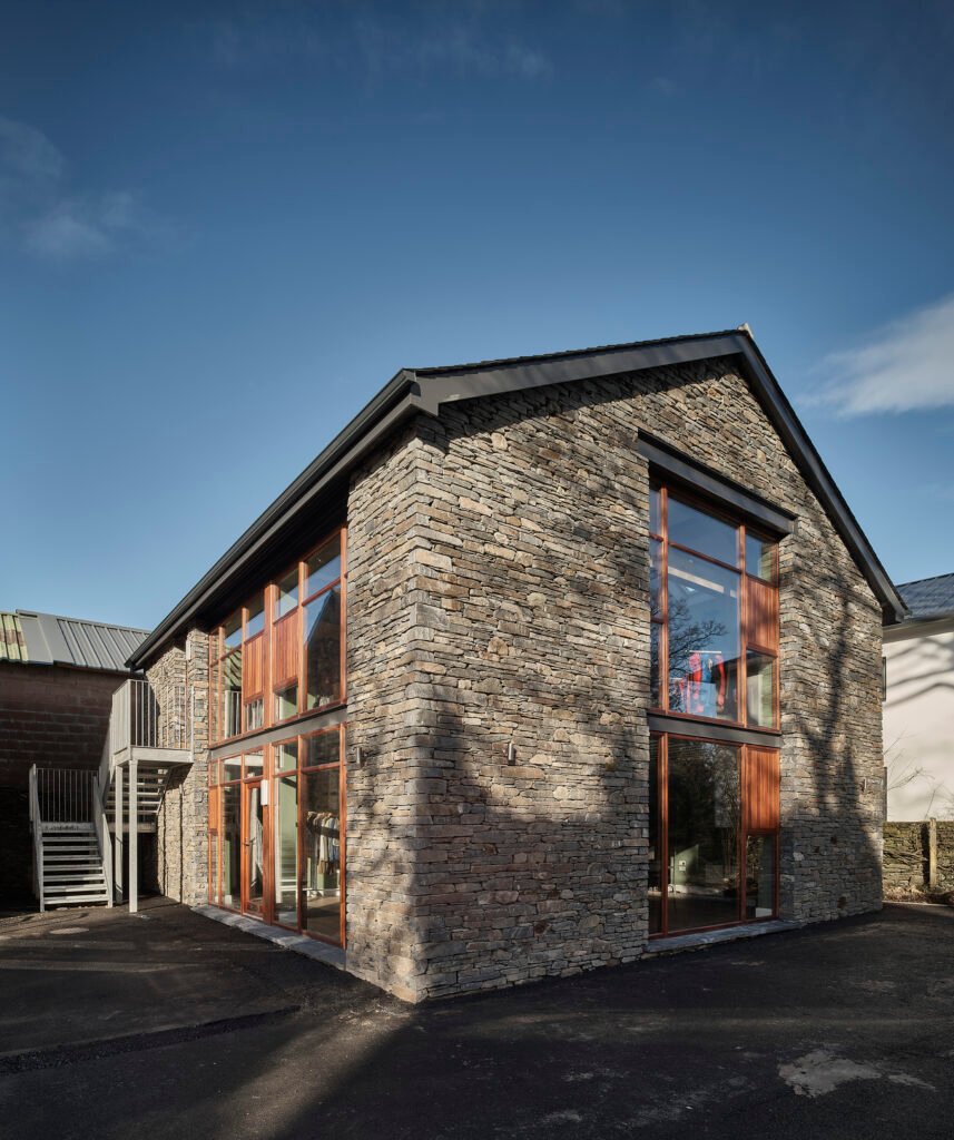 Billy's Space commercial unit in The Lake District.